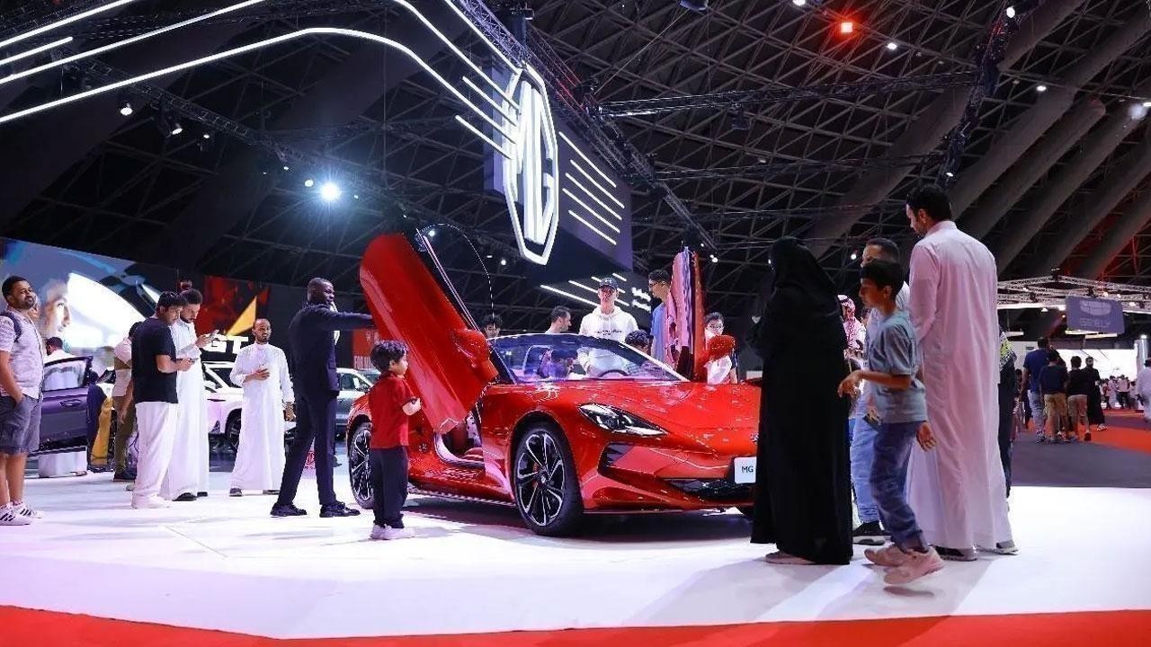 Jeddah International Motor Show Wraps Up with Fierce Competition Among Global Brands