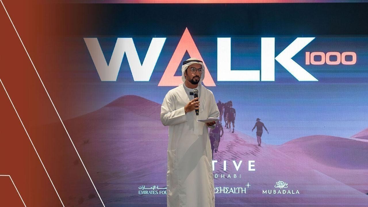 WALK1000 Initiative Set to Launch Across Abu Dhabi This Month