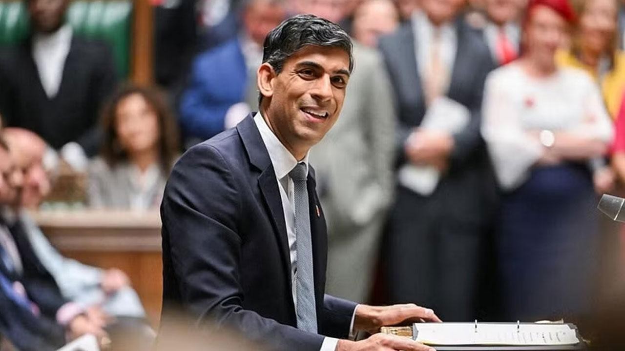 Rishi Sunak Steps Down as UK Opposition Leader, Reflects on Diwali Milestones