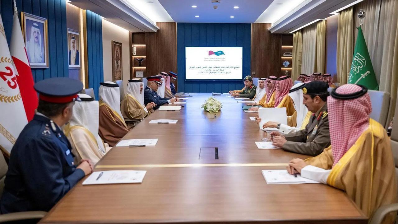 Saudi, Bahraini Ministers Lead 3rd Security Committee Meeting Together