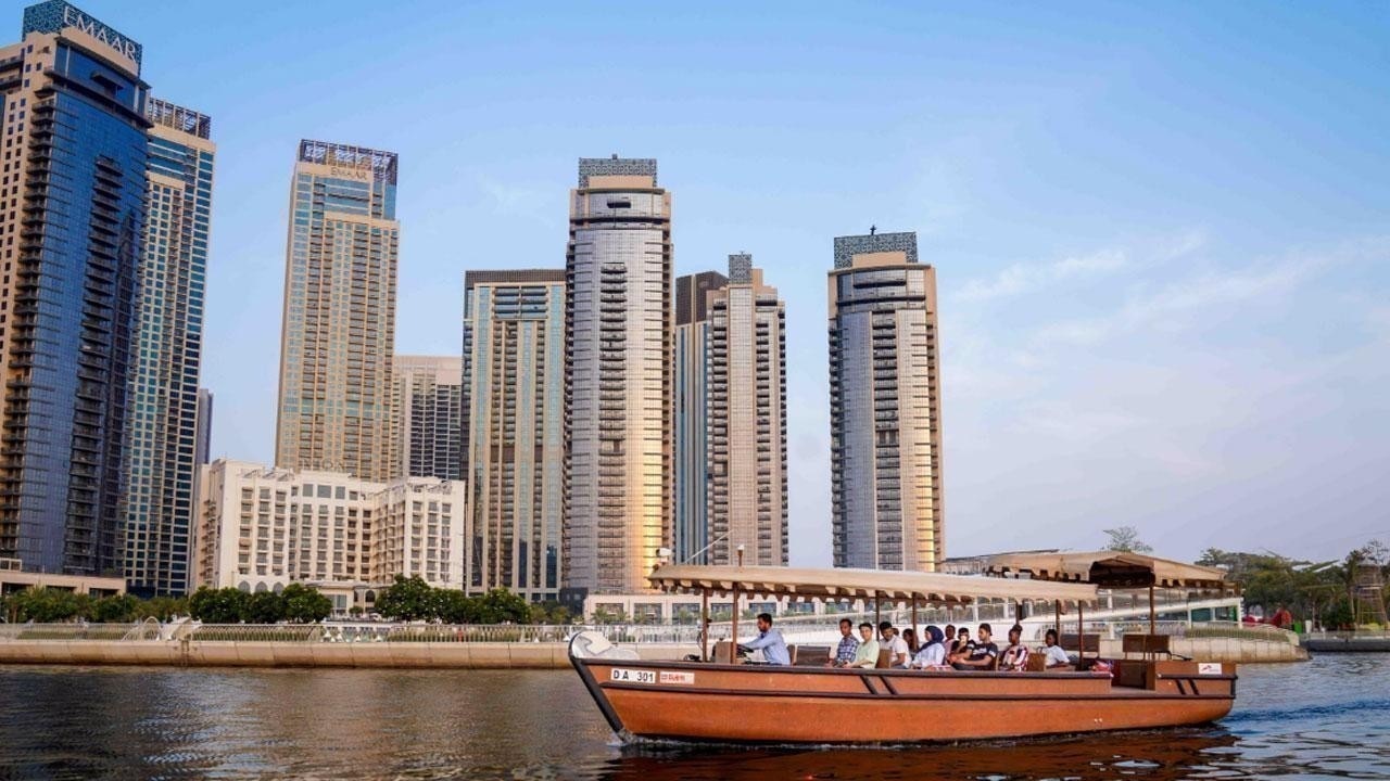 RTA Develops Marine Transport Lines for Dubai Creek Marina Residents with Emaar