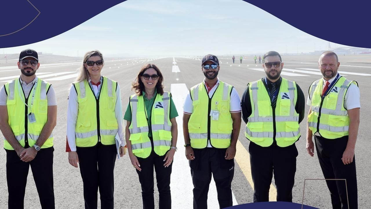 Abu Dhabi Airports Reopens Northern Runway at Zayed International Airport