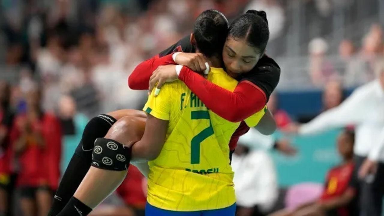 Tamires Morena Wins Hearts by Aiding Injured Angolan Captain at Paris Olympics