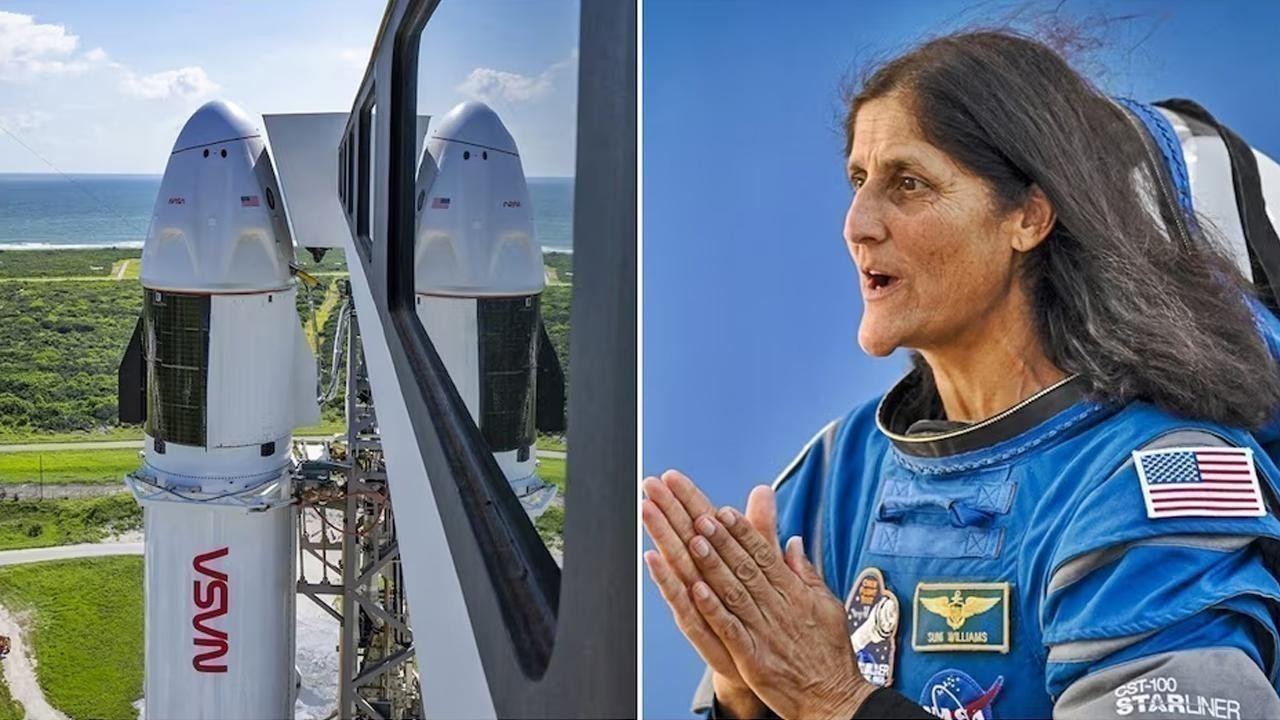 SpaceX Mission to Return Sunita Williams on Journey to the ISS