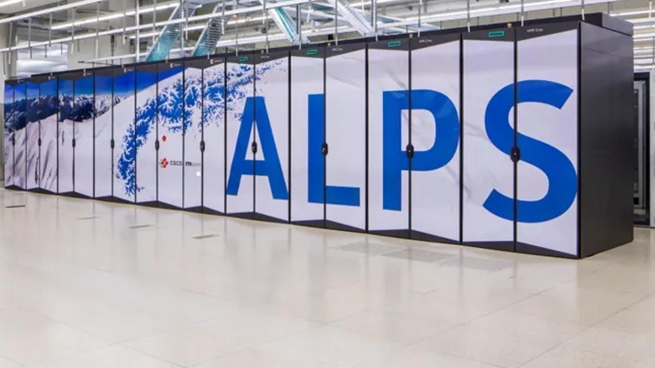 Switzerland Unveils Alps Supercomputer, Focused on AI Solutions