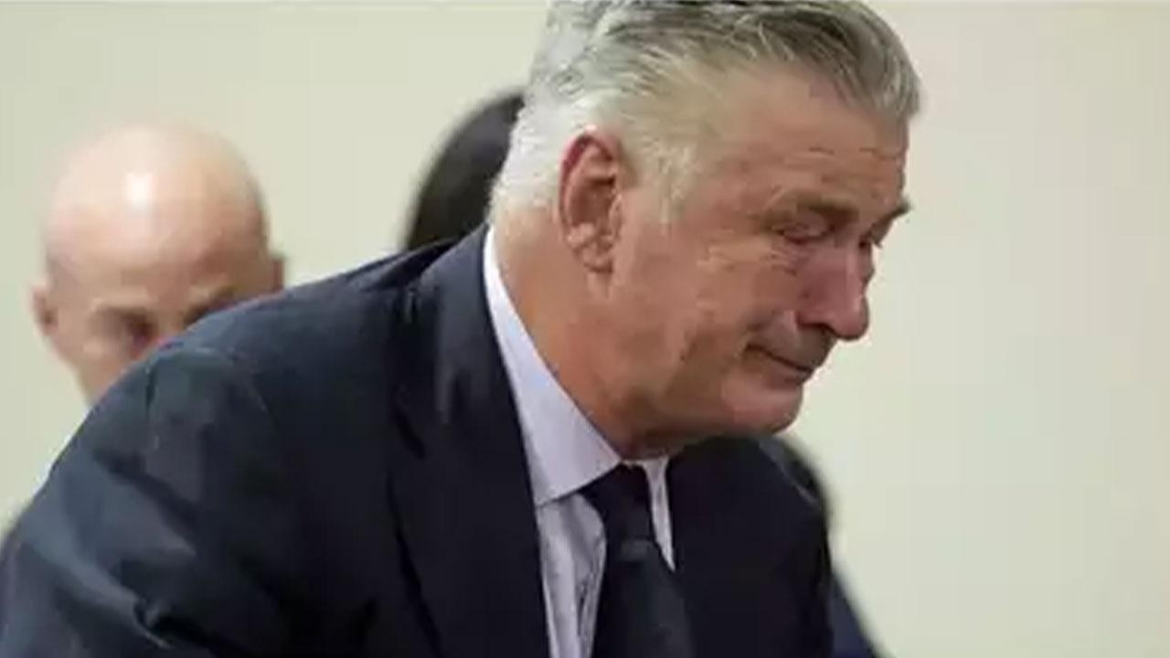 Alec Baldwin Reacts Following Dismissal of Manslaughter Case