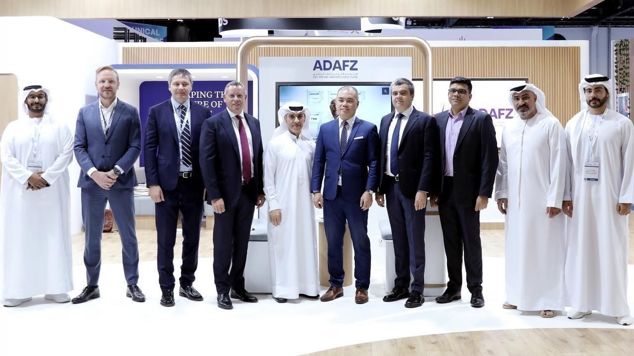 Abu Dhabi Airports Free Zone Signs with Radius Group for AED320M Warehousing Development