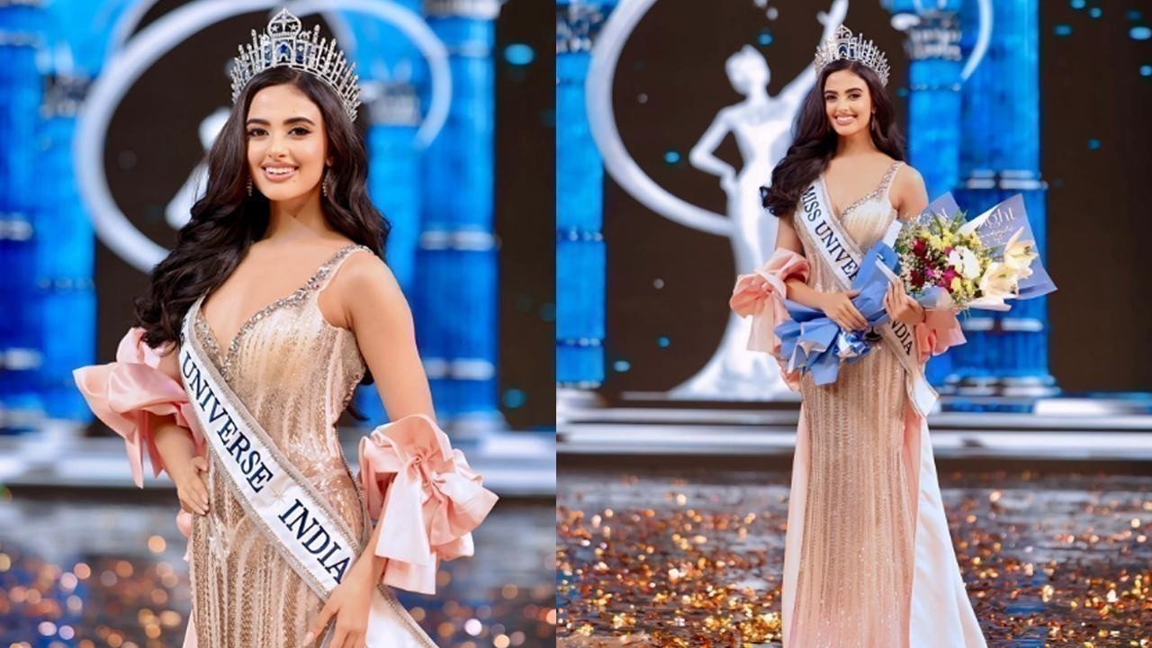 Rhea Singha of Gujarat Crowned Miss Universe India 2024 by Urvashi Rautela