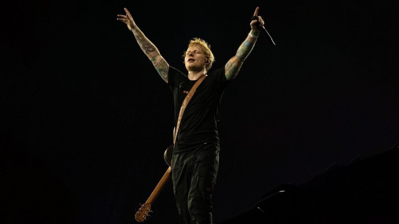 Ed Sheeran Set to Headline Offlimits Festival 2025 in Abu Dhabi