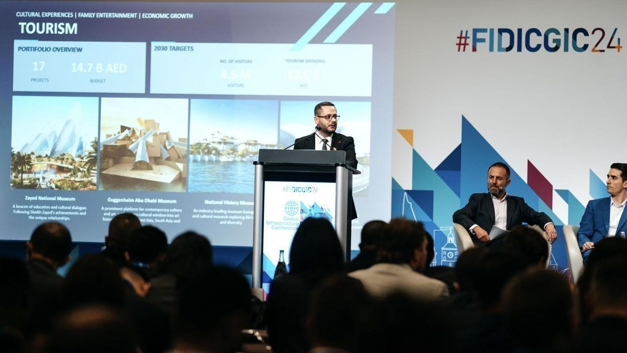 Abu Dhabi Projects Center Showcases AED200bn Portfolio at Global Infrastructure Conference
