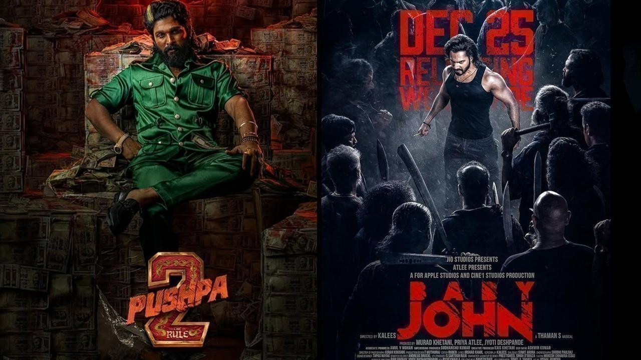 Pushpa 2 vs Baby John: Which Film Will Rule the Box Office in December