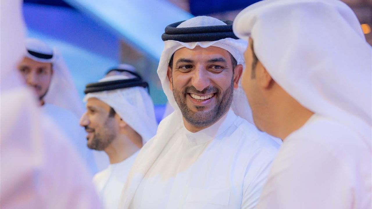 Sultan bin Ahmed Al Qasimi tours Innovations at IGCF Government Communication Showcase