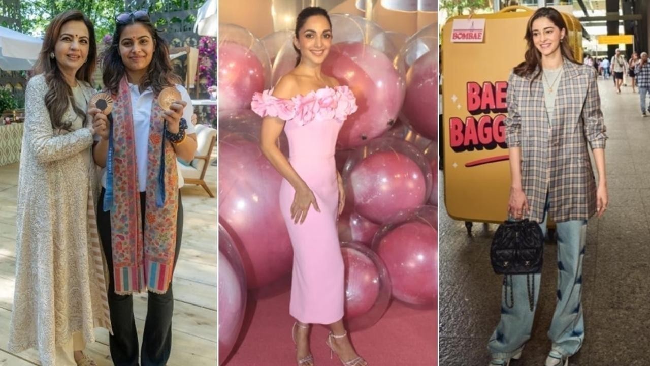 Best-Dressed Celebs: Ananya Panday, Nita Ambani, Kiara Advani Stand Out
