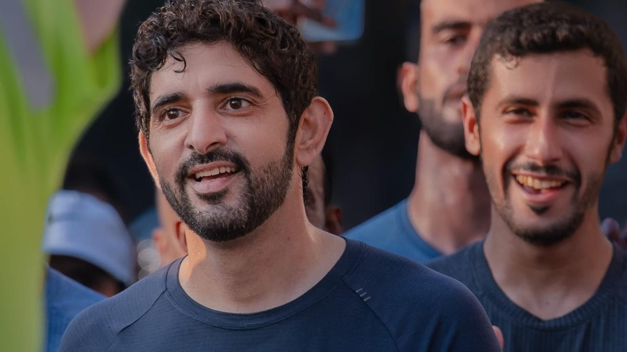 Hamdan bin Mohammed Leads Record-Breaking Dubai Run Event