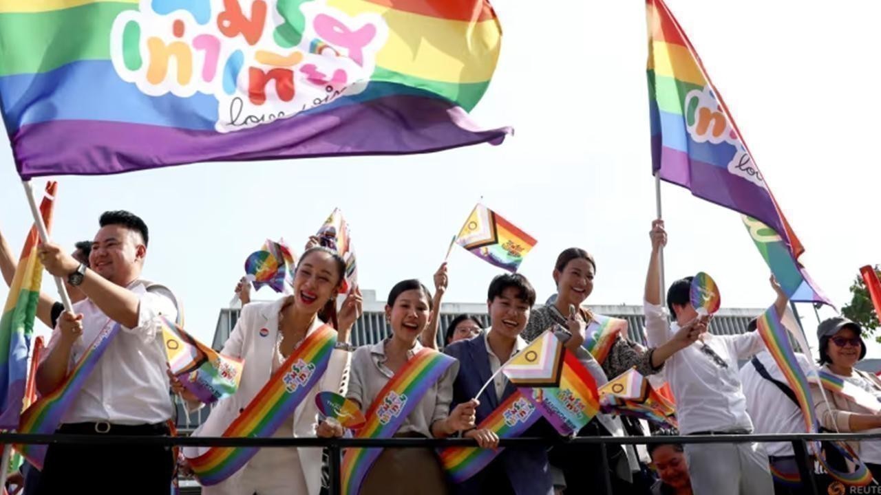 Thailand Legalizes Same-Sex Marriage, First in Southeast Asia to Do So