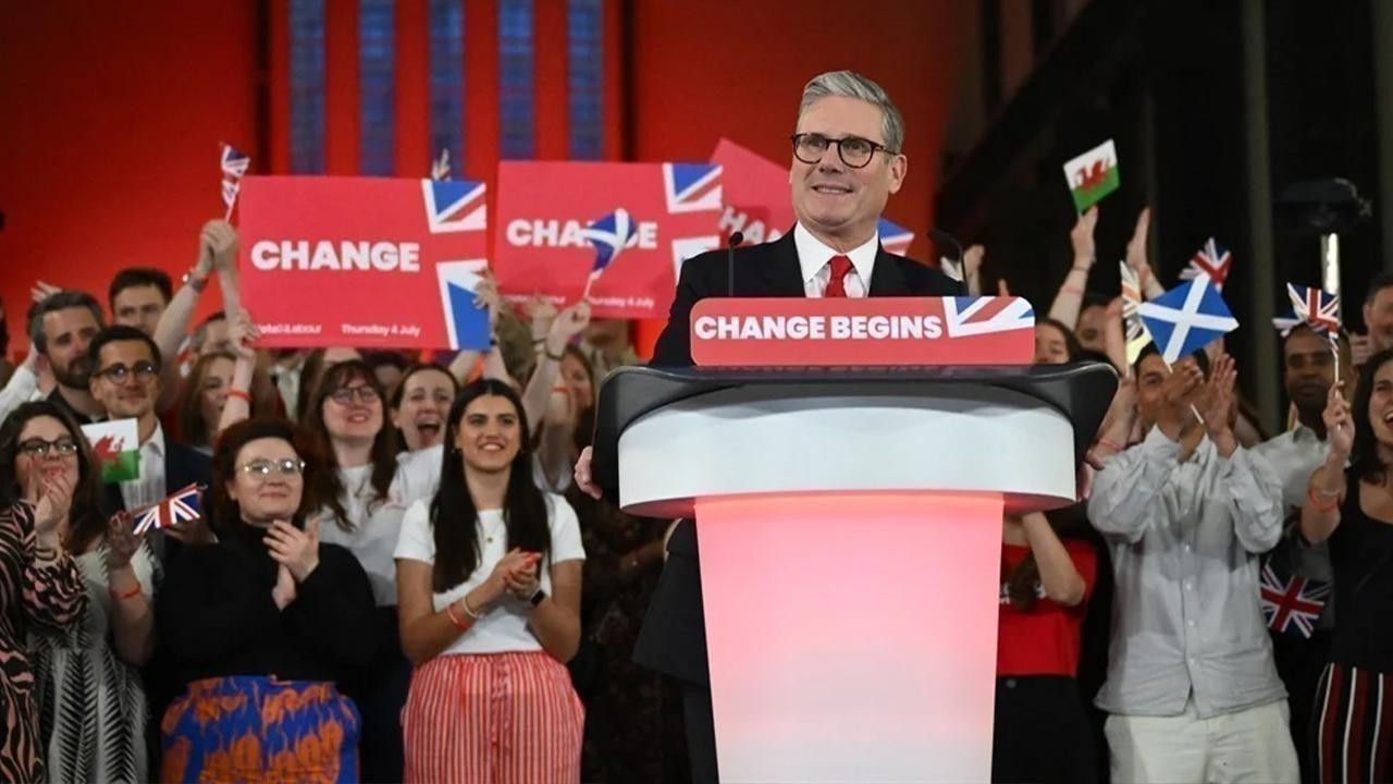 Labour Party Wins UK Election as Keir Starmer Pledges Change and Reform