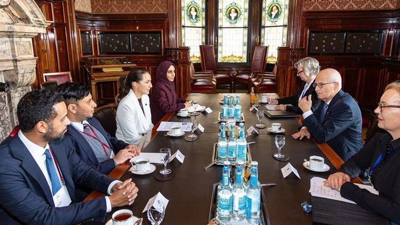 Mariam Almheiri Heads UAE Delegation at Hamburg Sustainability Conference