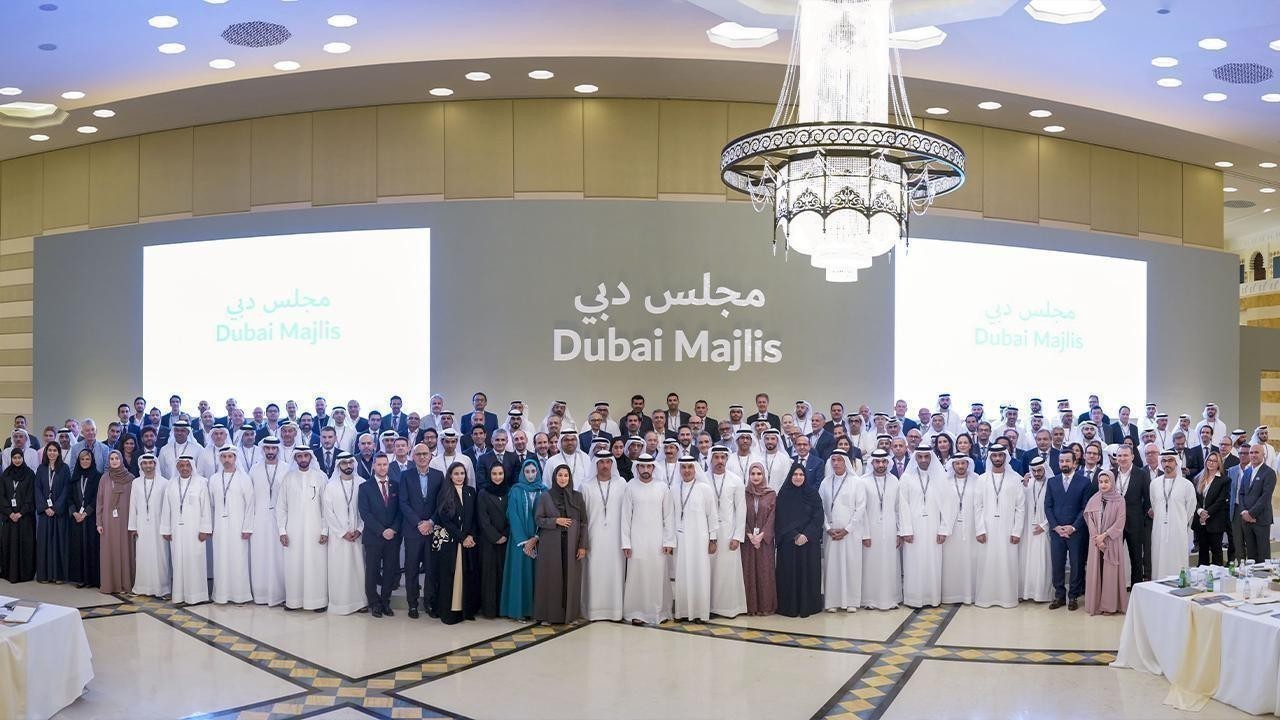 Hamdan bin Mohammed Attends 2024 Dubai Majlis