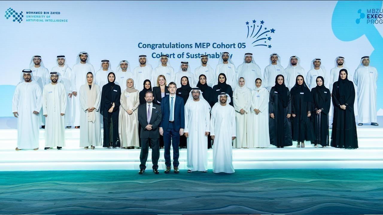 Mohamed bin Zayed University of Artificial Intelligence Honors 37 Graduates from 5th Executive Program Cohort