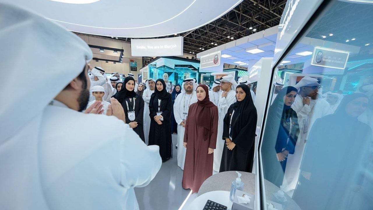 Ohood Al Roumi Unveils Sharjah Pavilion Initiatives at GITEX 2024