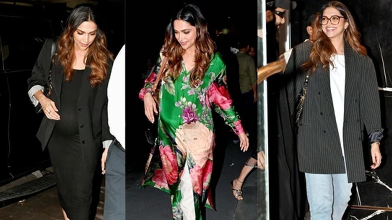Deepika Padukone's Pregnancy Fashion: Elegant Looks That Inspire