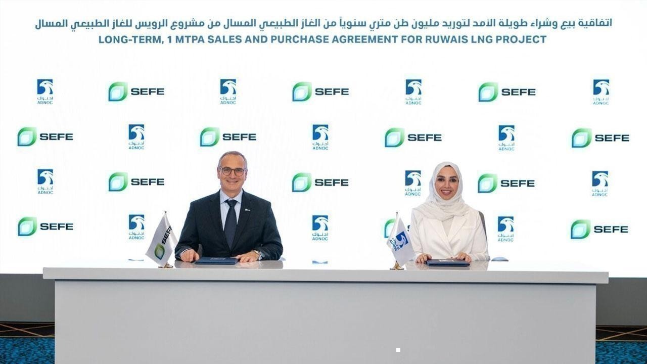 ADNOC signs 15-year sales deal with SEFE for Ruwais LNG supply at ADIPEC 2024 ADNOC signs 15-year sales deal with SEFE for Ruwais LNG supply at ADIPEC 2024