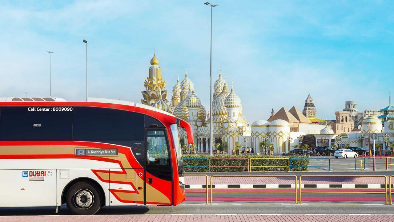 RTA Restarts Seasonal Bus and Tourist Abra Services for Global Village