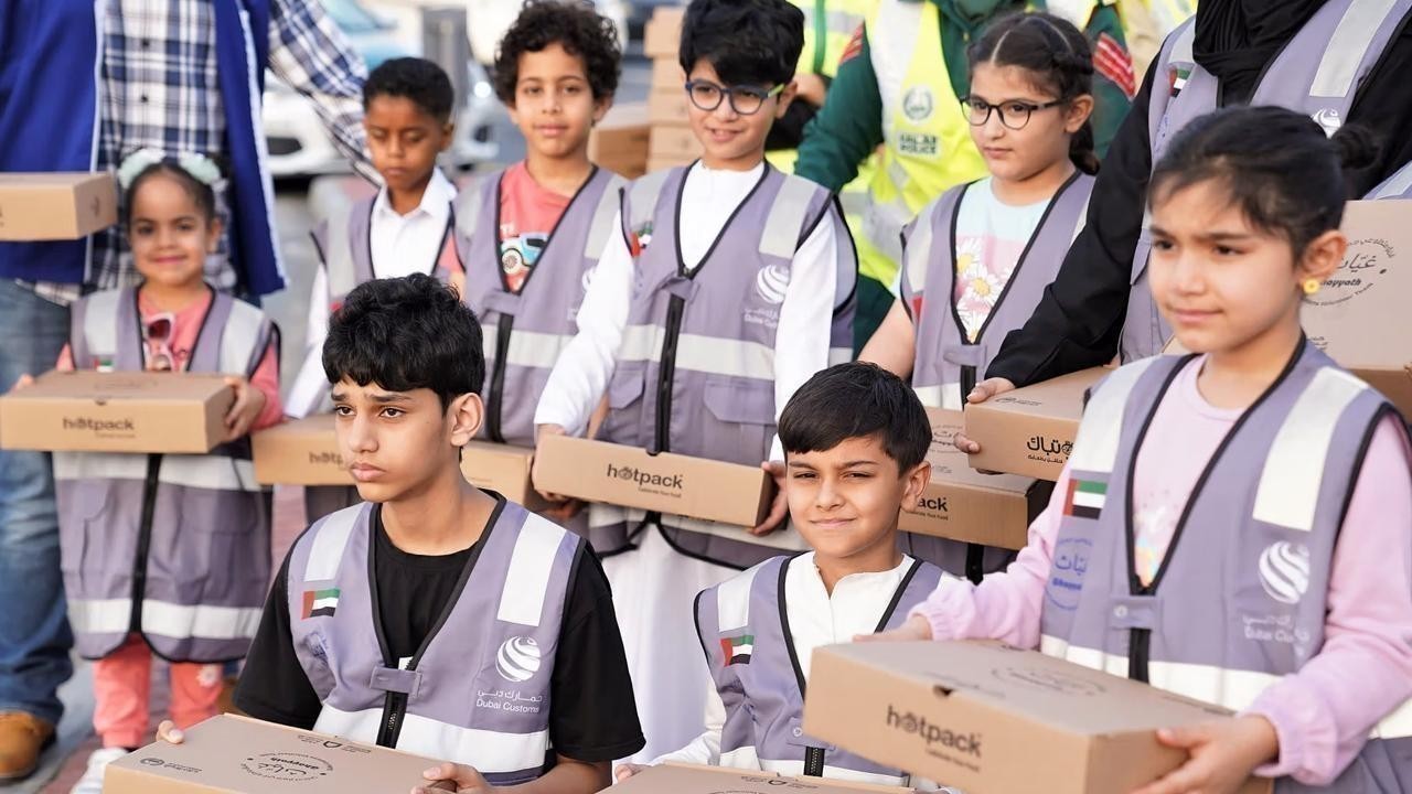 Dubai Customs' Volunteer Programs Impact Over 90,000 Lives in Nine Months