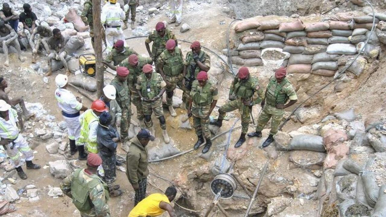 Zambia Mine Collapse Claims 10 Lives Many Others Reported Missing