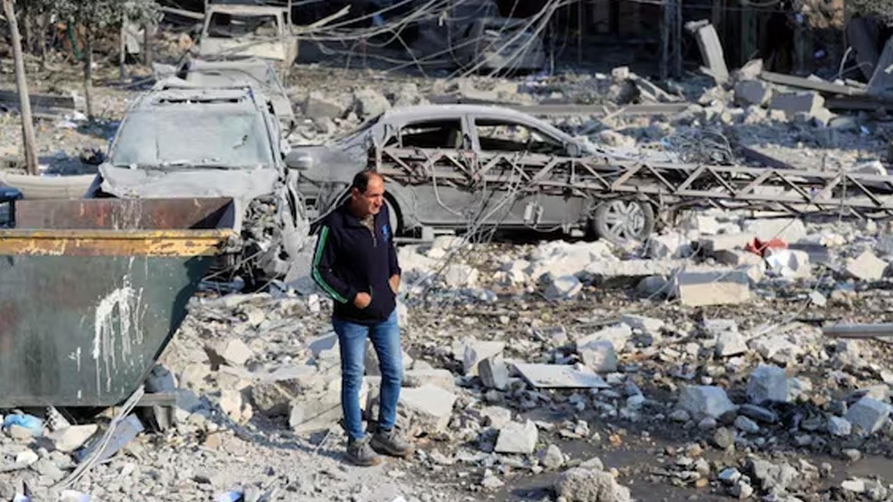 Israeli strike on northern Lebanon kills at least 14 people