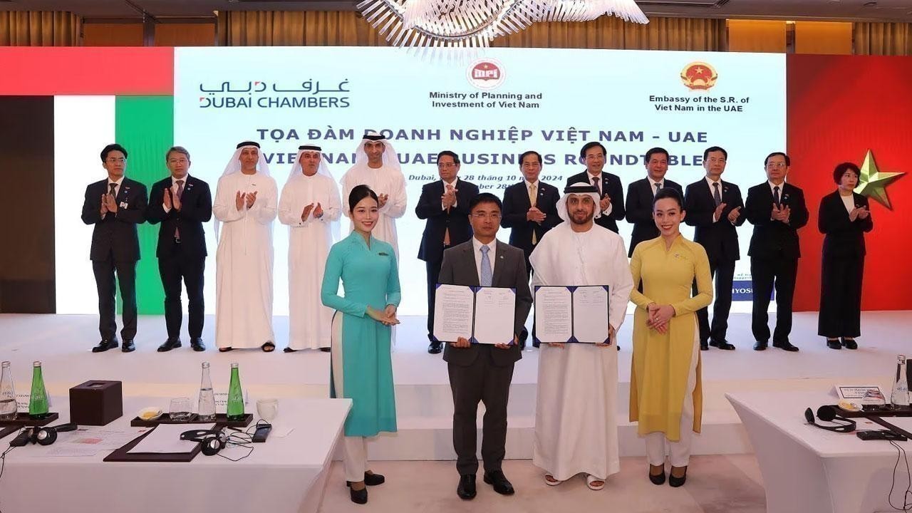 Dubai Chamber of Commerce Launches Vietnamese Business Council to Boost Trade