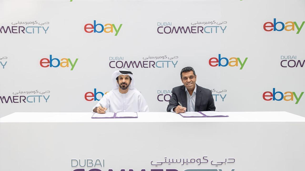 Dubai CommerCity Partners with eBay to Boost E-Commerce in the Region