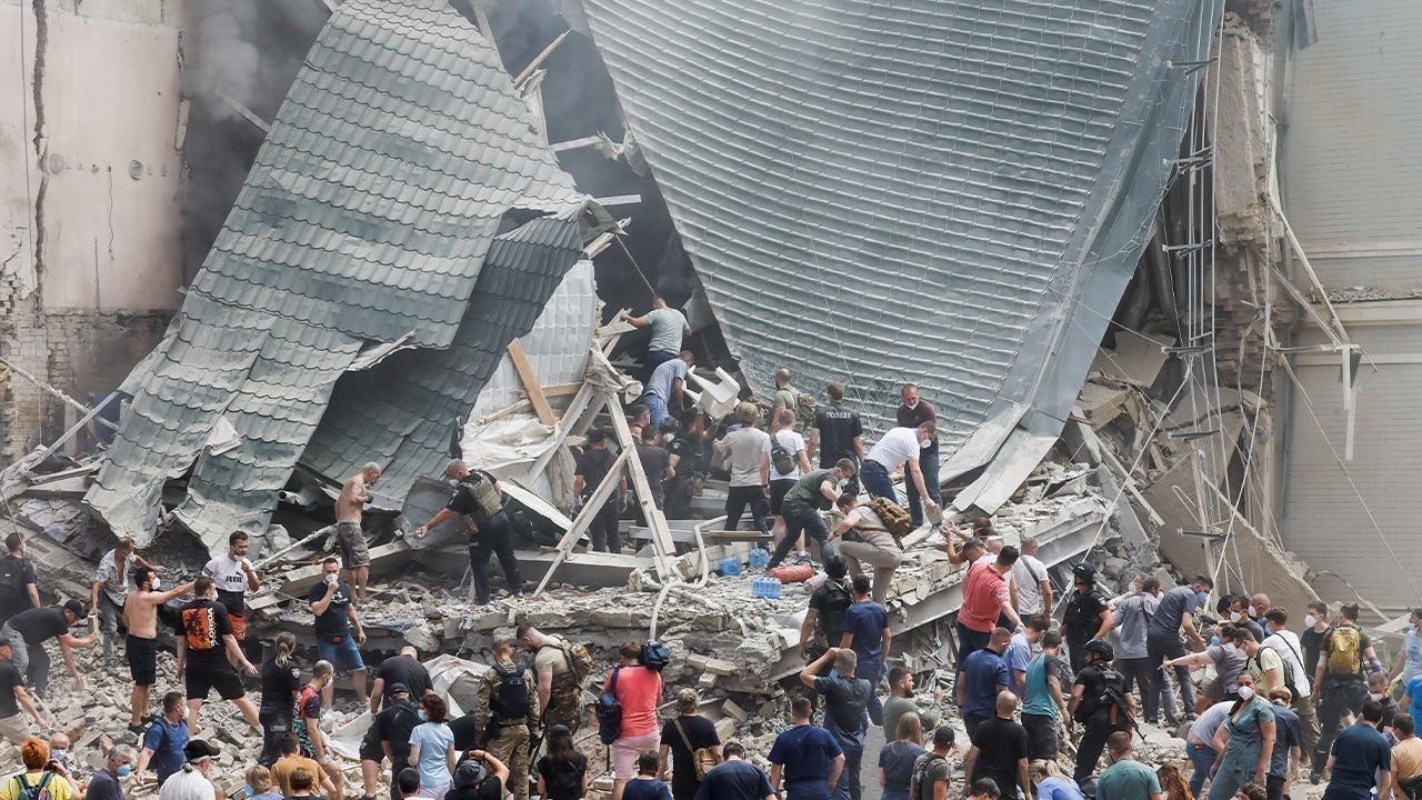 Russian Missile Attacks Kill at Least 41 Including Hit on Children's Hospital, Reports Ukraine