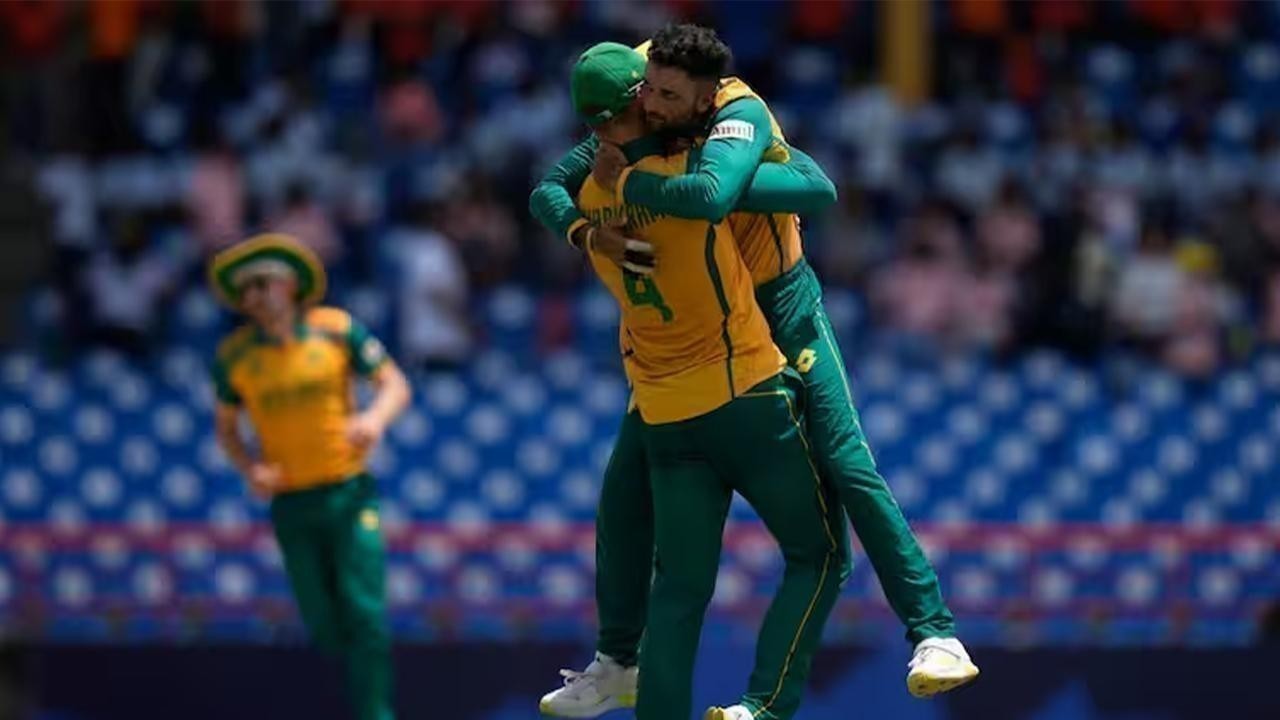 South Africa Edge Out West Indies in Rain-Affected Thriller, Enter T20 World Cup Semis