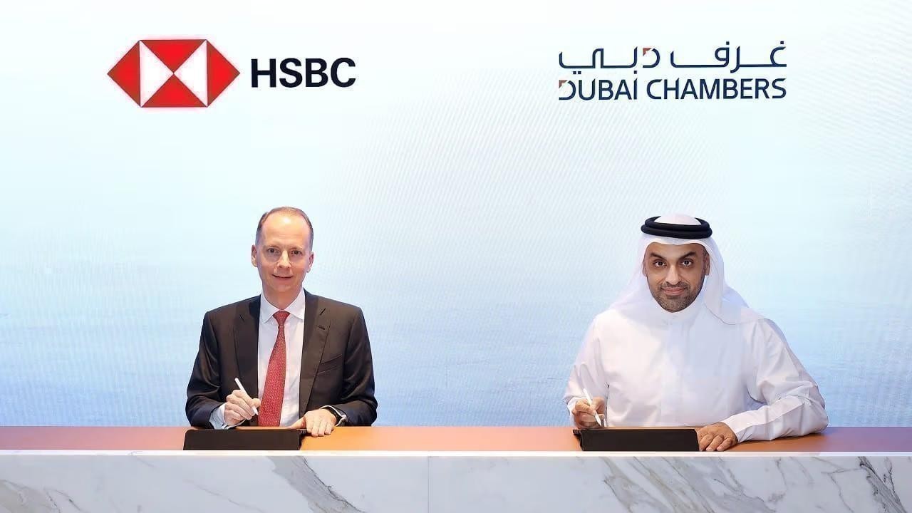 Dubai Chambers Signs MoU with HSBC to Boost Local and Global Business Expansion Efforts
