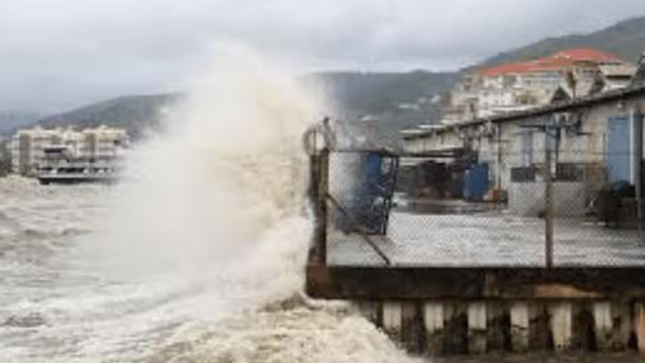 Hurricane Beryl Hits Caribbean, Strengthens to Category 5 Storm