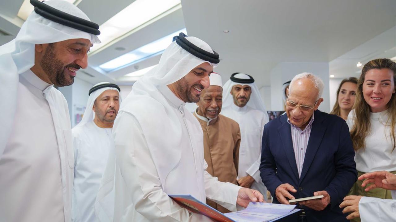 Sultan Bin Ahmed Launches Eye Surgery Campaign in Egypt to Restore Vision