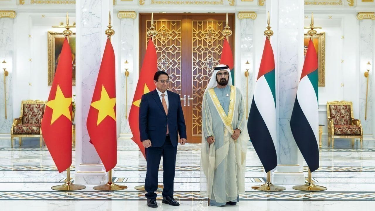 Mohammed bin Rashid and Vietnam PM Explore New Avenues for Strategic Cooperation