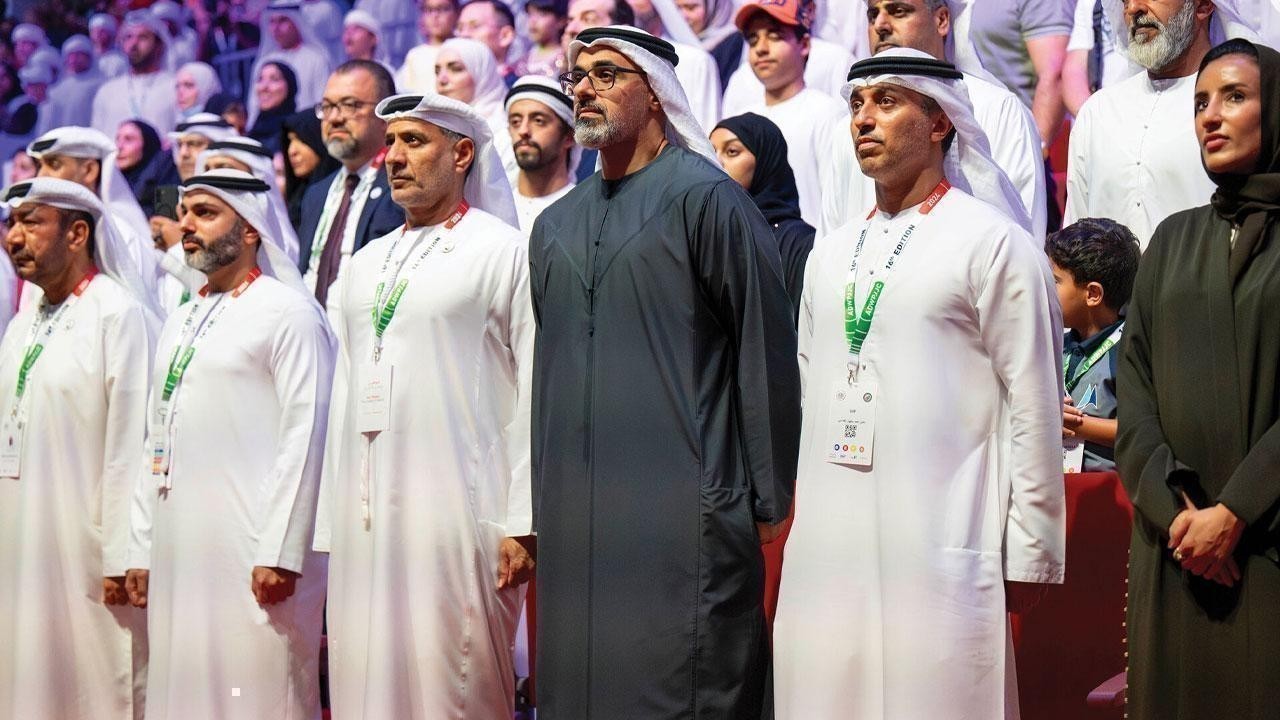 Khaled bin Mohamed bin Zayed Inaugurates 16th Abu Dhabi Jiu-Jitsu Championship
