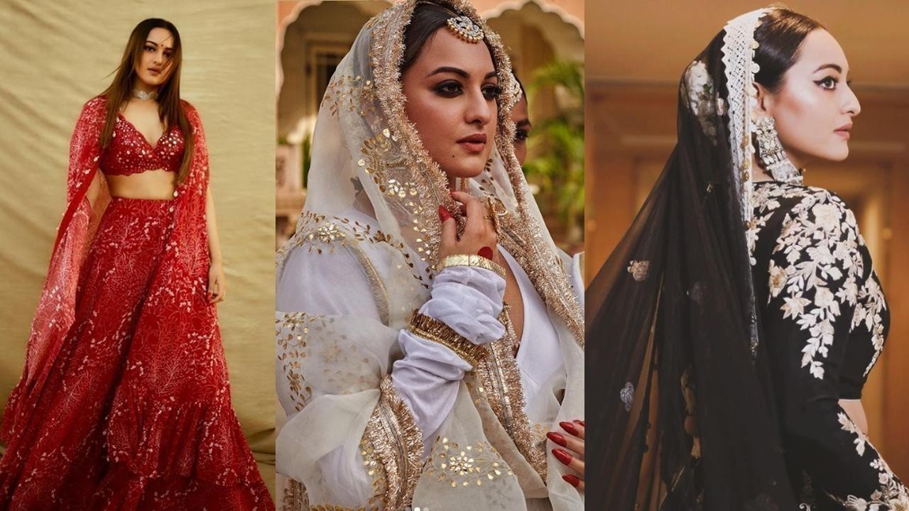 5 Stunning Bridal Looks Inspired by Sonakshi Sinha's Glamorous Pics That Showcase Her Wedding Day Elegance