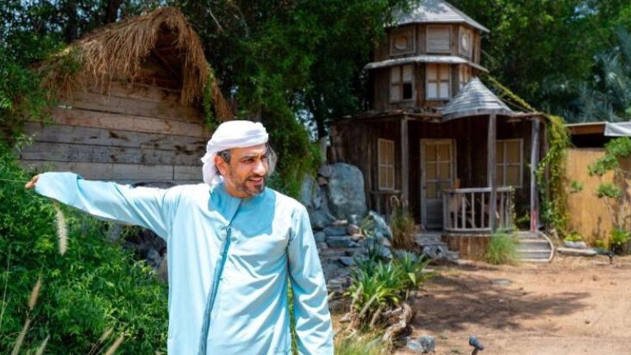 Inside Sharjah's 'Most Beautiful' Garden: A Royal UAE Creation