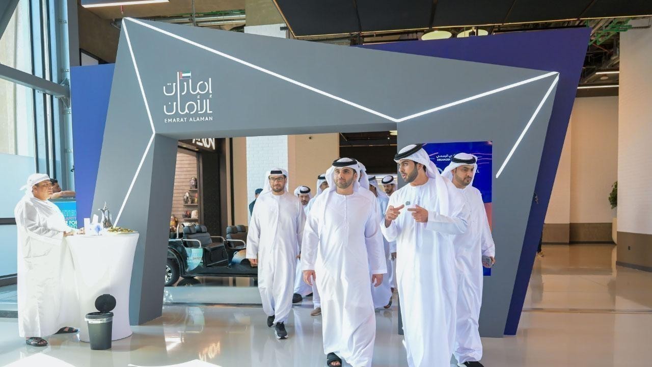 Mansoor bin Mohammed Launches Fifth Edition of 'Emarat Al Aman'