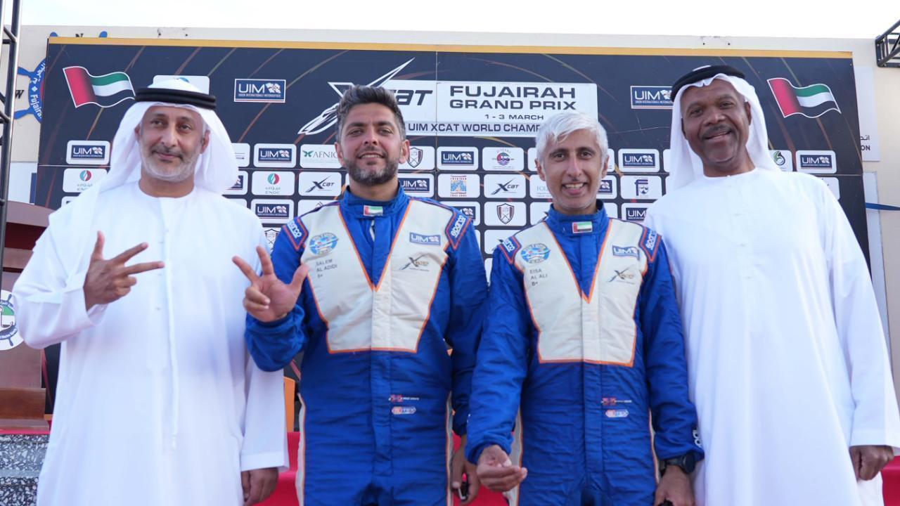 Victory Team Competes in Round 2 of XCAT World Powerboat Championship in Palermo, Italy