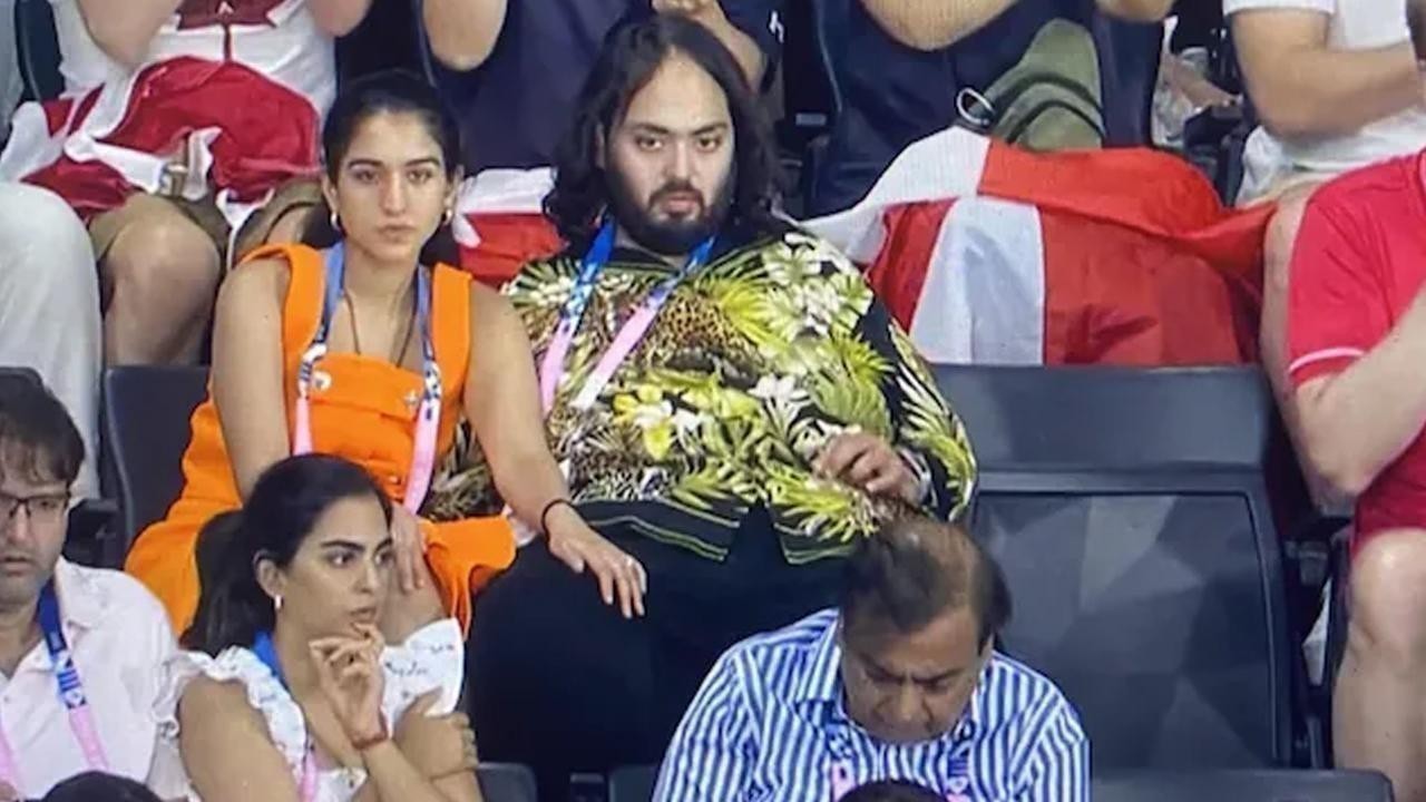 Isha Ambani Joins Radhika Merchant and Anant Ambani at Paris Olympics Event in Floral Maxi Dress