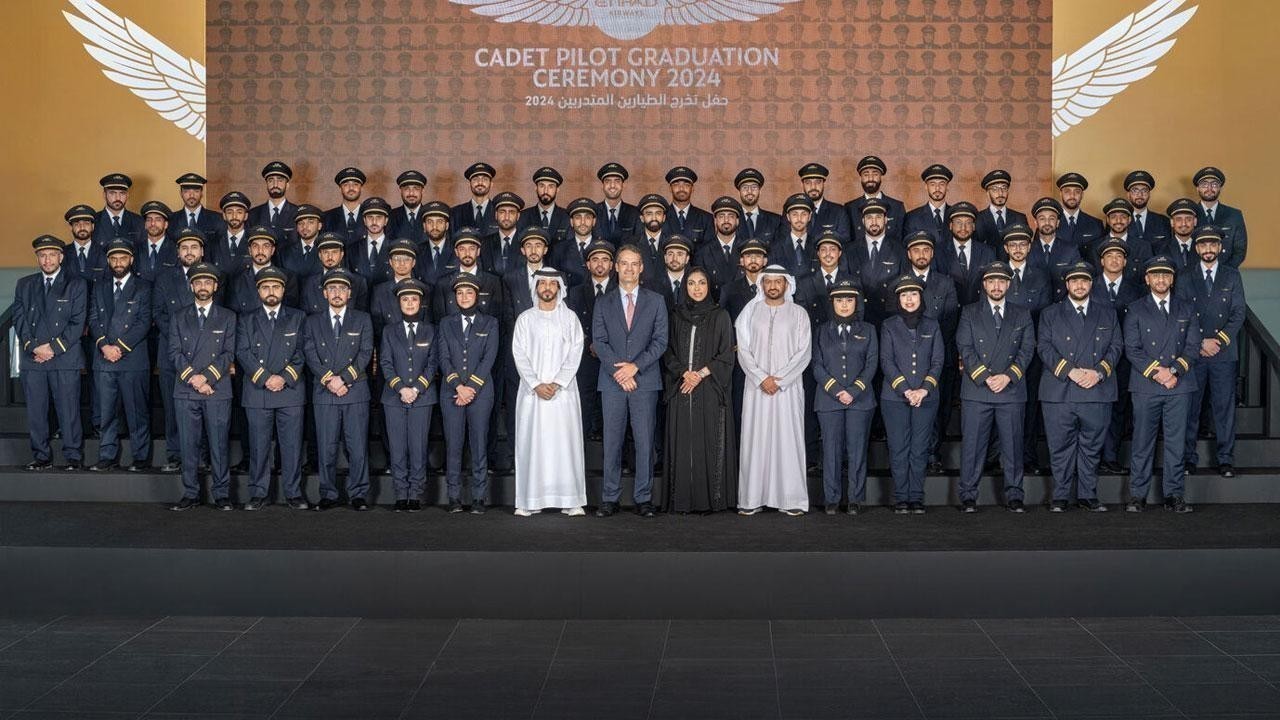 Etihad Airways Launches Registration for UAE National Cadet Pilot Program