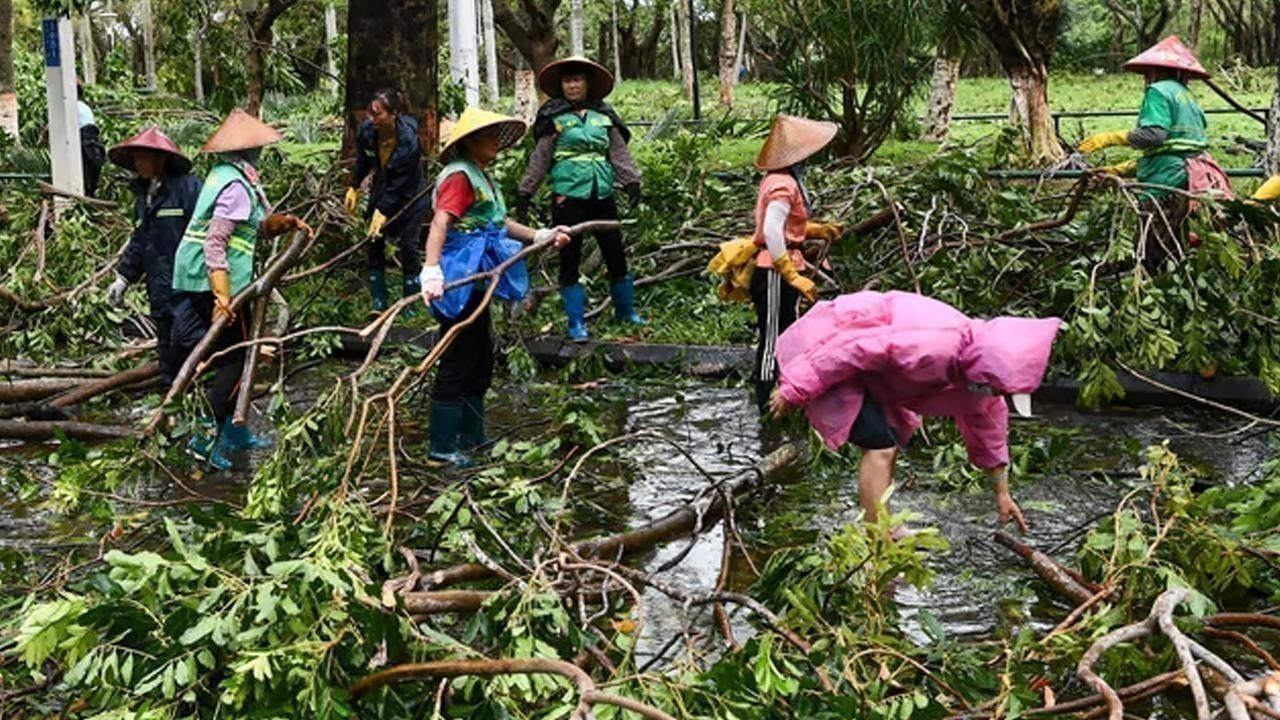 Typhoon Yagi Hits Vietnam: 63 Dead, 40 Missing, Widespread Destruction