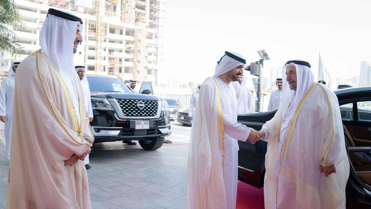 Sultan Al Qasimi Opens 13th International Government Communication Forum