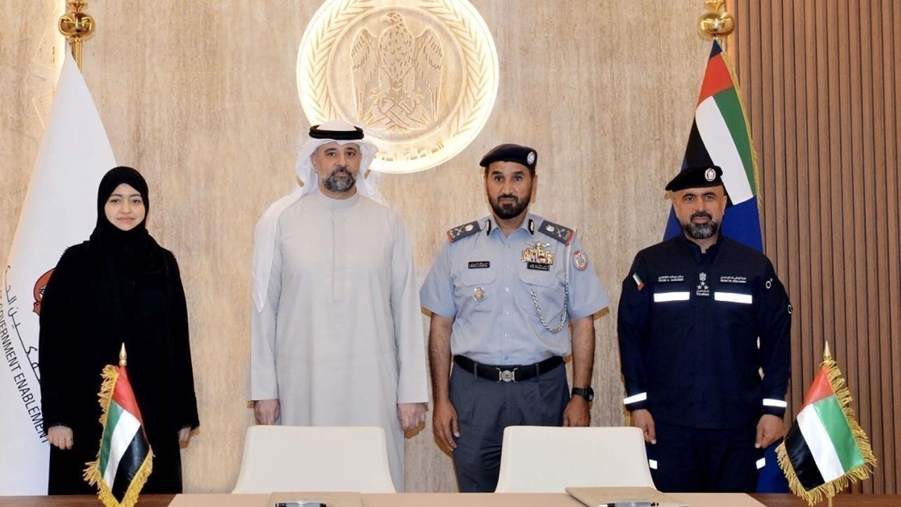 Abu Dhabi Government Enablement Teams Up with Civil Defence for National Security and Safety Upskilling