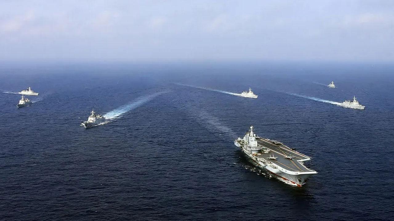 Chinese Warships Head to Sensitive Strait as Taiwan Tensions Rise