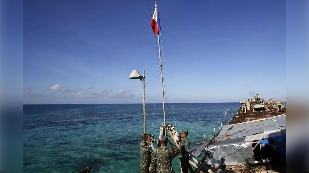 Philippines Urged to Take Action Beyond Protests on China Sea President Ferdinand Marcos